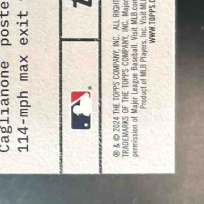 2024 Bowman Draft Jac Caglianone Plasma Power #PP-3 Kansas City Royals - Sports Cards