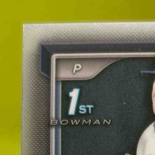 2024 Bowman Draft Johnny King Chrome Auto CPA-JKI 1st Prospect Toronto Blue Jays - Sports Cards