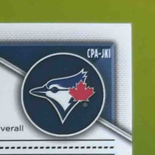 2024 Bowman Draft Johnny King Chrome Auto CPA-JKI 1st Prospect Toronto Blue Jays - Sports Cards