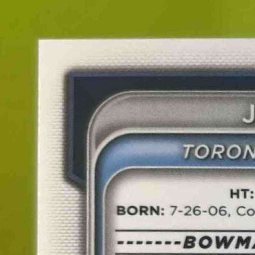 2024 Bowman Draft Johnny King Chrome Auto CPA-JKI 1st Prospect Toronto Blue Jays - Sports Cards