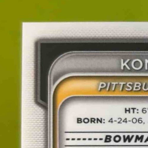 2024 Bowman Draft Konnor Griffin Chrome Auto 1st Prospect Pittsburgh Pirates DJ2 Sports Cards