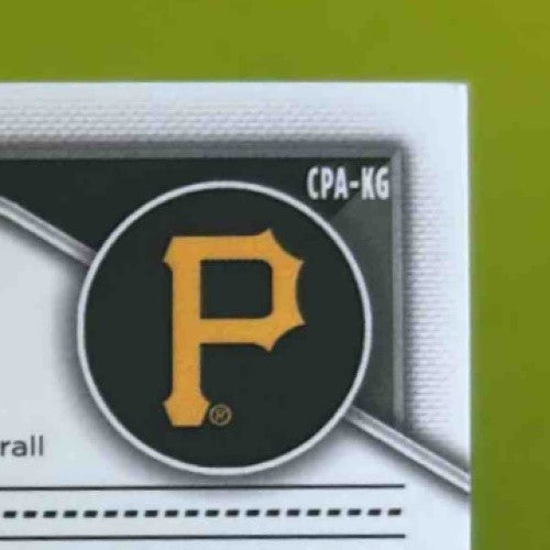 2024 Bowman Draft Konnor Griffin Chrome Auto 1st Prospect Pittsburgh Pirates DJ2 Sports Cards