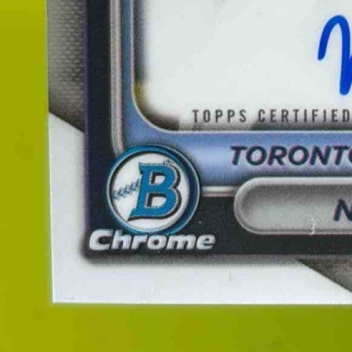 2024 Bowman Draft Nick Mitchell Chrome Auto #CPA-NMI 1st Prospect Blue Jays - Sports Cards