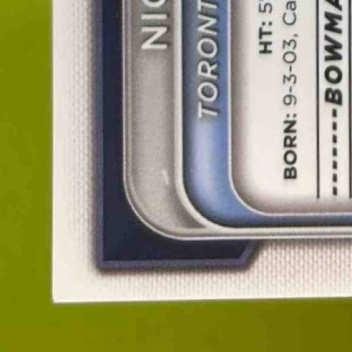 2024 Bowman Draft Nick Mitchell Chrome Auto #CPA-NMI 1st Prospect Blue Jays - Sports Cards