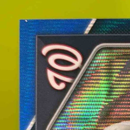 2024 Bowman Draft Randal Diaz Chrome Auto Blue Wave /150 1st Prospect Nationals - Sports Cards