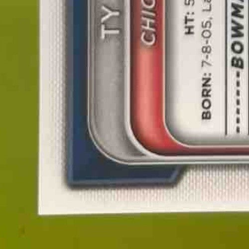 2024 Bowman Draft Ty Southisene Chrome Auto #CPA-TS 1st Prospect Chicago Cubs - Sports Cards