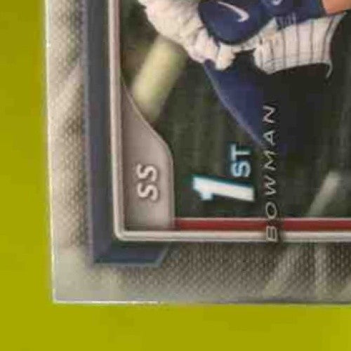 2024 Bowman Draft Ty Southisene Chrome Auto #CPA-TS 1st Prospect Chicago Cubs - Sports Cards