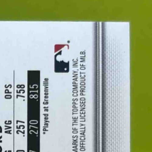 2024 Bowman Eddinson Paulino Prospect Auto #PPRA-EP Boston Red Sox - Sports Cards