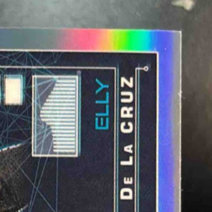2024 Bowman Elly De La Cruz A.I. Chrome #BAI-1 RC Cincinnati Reds - Sports Cards
