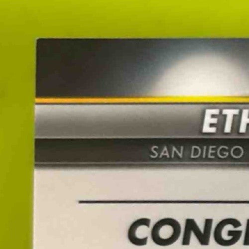 2024 Bowman Ethan Salas Scouts’ Top 100 Auto Gold Refractor /50 San Diego Padres - Sports Cards
