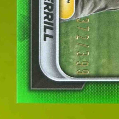 2024 Bowman Jackson Merrill Prospects Neon Green /399 #BP-145 San Diego Padres - Sports Cards