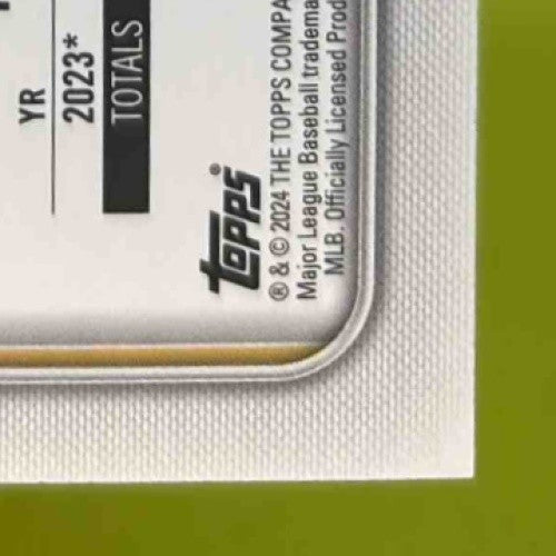 2024 Bowman Jackson Merrill Prospects Neon Green /399 #BP-145 San Diego Padres - Sports Cards