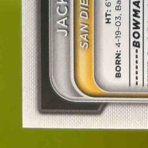 2024 Bowman Jackson Merrill Prospects Neon Green /399 #BP-145 San Diego Padres - Sports Cards