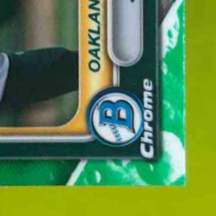 2024 Bowman Jacob Wilson Chrome Prospects Lunar Glow Refractor Athletics - Sports Cards