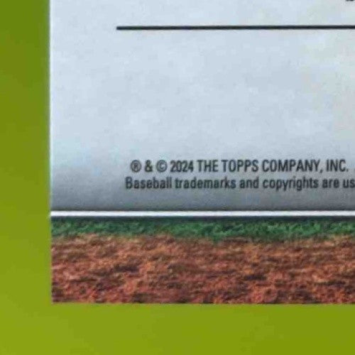 2024 Bowman Jared Jones Scouts’ Top 100 Green Refractor /99 RC Pittsburgh Pirate - Sports Cards