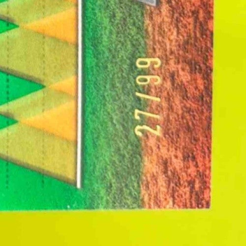 2024 Bowman Jared Jones Scouts’ Top 100 Green Refractor /99 RC Pittsburgh Pirate - Sports Cards