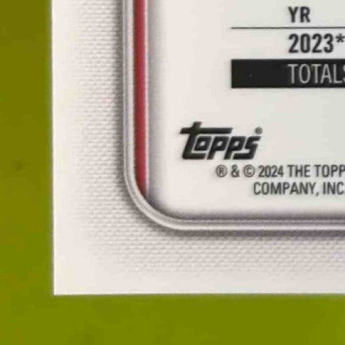 2024 Bowman Johanfran Garcia Chrome Auto Blue Lunar Refractor /150 Prospect Sox - Sports Cards