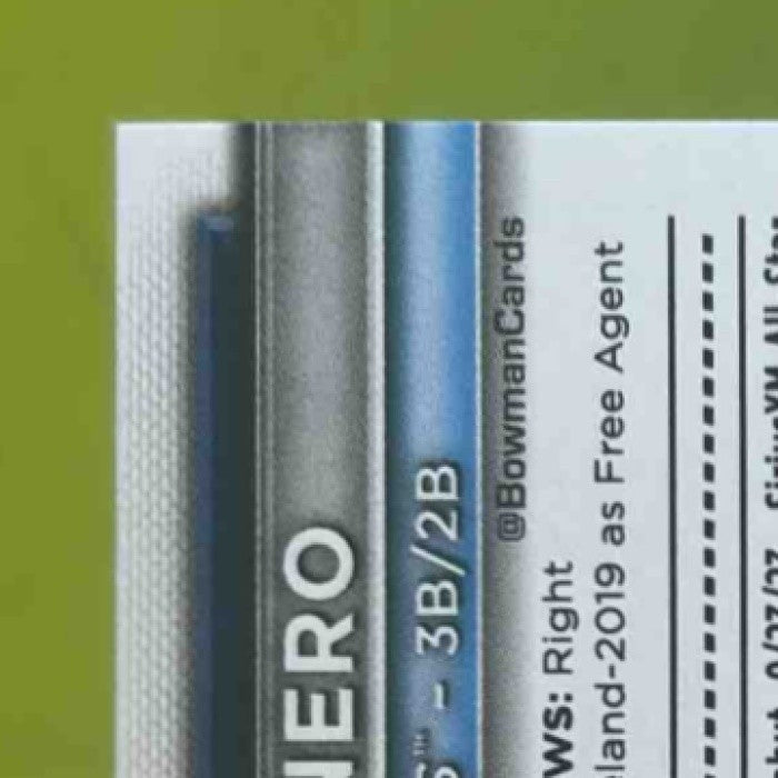 2024 Bowman Junior Caminero Yellow 68/75 #20 RC Tampa Bay Rays - Sports Cards