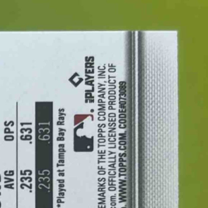 2024 Bowman Junior Caminero Yellow 68/75 #20 RC Tampa Bay Rays - Sports Cards