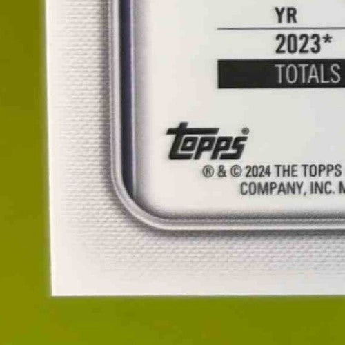 2024 Bowman Kelvin Hidalgo Chrome Auto Mini Diamond /100 1st Prospect Rockies - Sports Cards