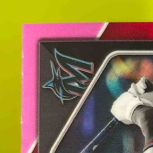 2024 Bowman Kemp Alderman Chrome Prospects Fuchsia Refractor /199 BCP-82 Marlins - Sports Cards