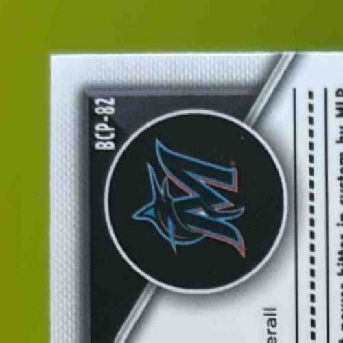 2024 Bowman Kemp Alderman Chrome Prospects Fuchsia Refractor /199 BCP-82 Marlins - Sports Cards