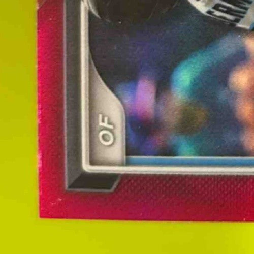 2024 Bowman Kemp Alderman Chrome Prospects Fuchsia Refractor /199 BCP-82 Marlins - Sports Cards