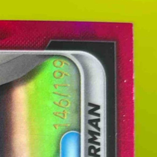 2024 Bowman Kemp Alderman Chrome Prospects Fuchsia Refractor /199 BCP-82 Marlins - Sports Cards