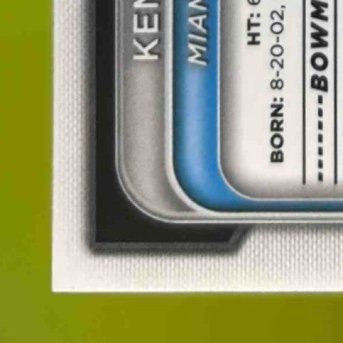 2024 Bowman Kemp Alderman Chrome Prospects Fuchsia Refractor /199 BCP-82 Marlins - Sports Cards