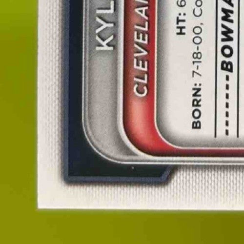 2024 Bowman Kyle Manzardo Prospect Auto Blue 48/150 #PPRA-KM Cleveland Guardians - Sports Cards