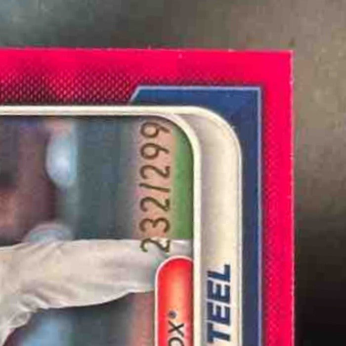 2024 Bowman Kyle Teel Fuchsia /299 #BP-48 1st Prospect Boston Red Sox - Sports Cards