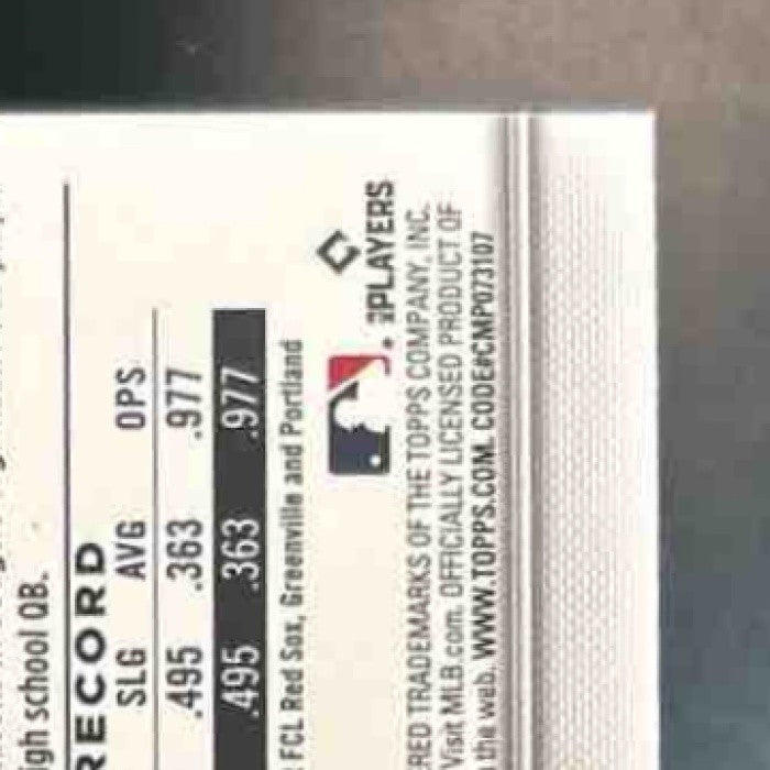 2024 Bowman Kyle Teel Fuchsia /299 #BP-48 1st Prospect Boston Red Sox - Sports Cards