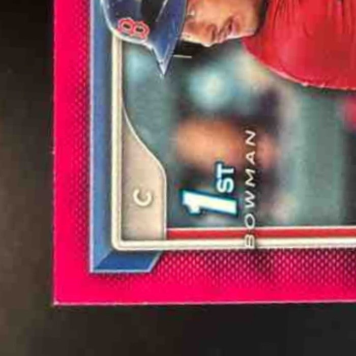 2024 Bowman Kyle Teel Fuchsia /299 #BP-48 1st Prospect Boston Red Sox - Sports Cards