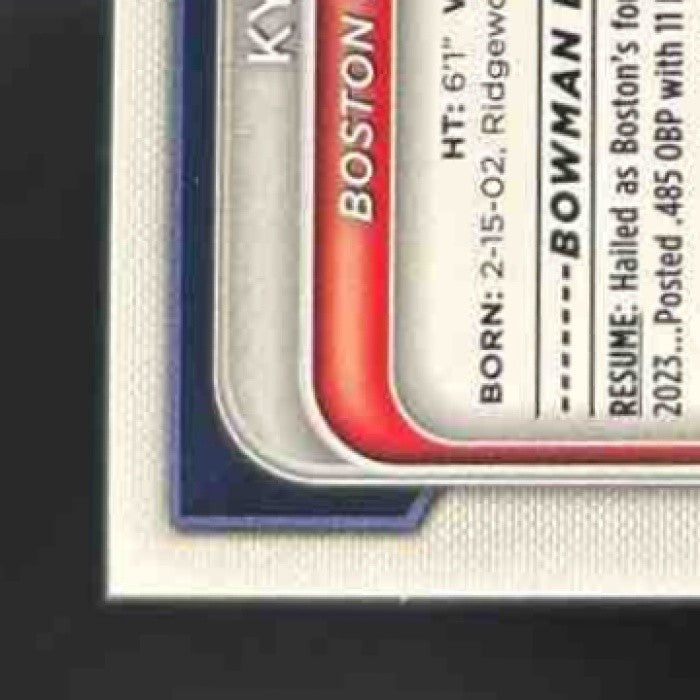 2024 Bowman Kyle Teel Fuchsia /299 #BP-48 1st Prospect Boston Red Sox - Sports Cards