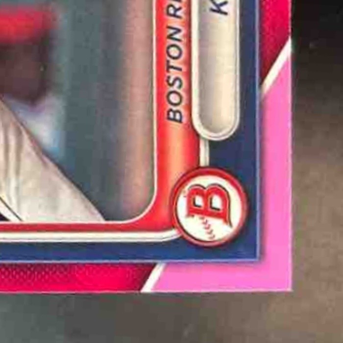 2024 Bowman Kyle Teel Fuchsia /299 #BP-48 1st Prospect Boston Red Sox - Sports Cards