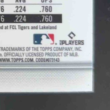 2024 Bowman Max Clark Chrome Prospects Fuchsia Refractor 169/199 Detroit Tigers - Sports Cards