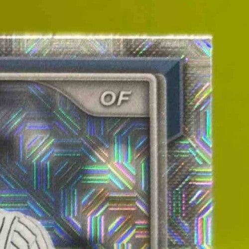 2024 Bowman Mega Box Aaron Judge Mojo Refractor #7 New York Yankees - Sports Cards