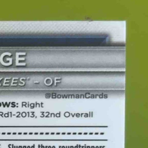 2024 Bowman Mega Box Aaron Judge Mojo Refractor #7 New York Yankees - Sports Cards