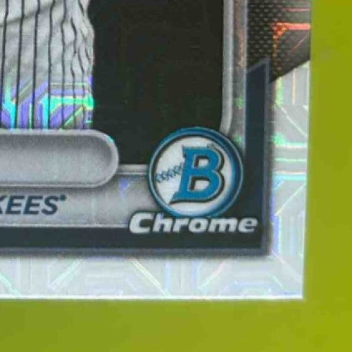 2024 Bowman Mega Box Aaron Judge Mojo Refractor #7 New York Yankees - Sports Cards