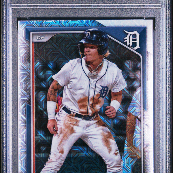 2024 Bowman Mega Box Chrome Prospects Max Clark #74