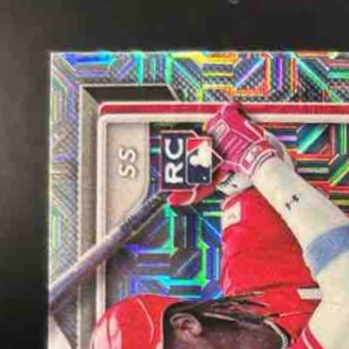2024 Bowman Mega Box Elly De La Cruz Mojo Refractor #22 Cincinnati Reds - Sports Cards