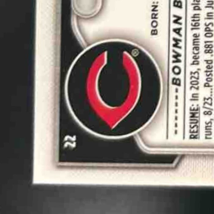 2024 Bowman Mega Box Elly De La Cruz Mojo Refractor #22 Cincinnati Reds - Sports Cards