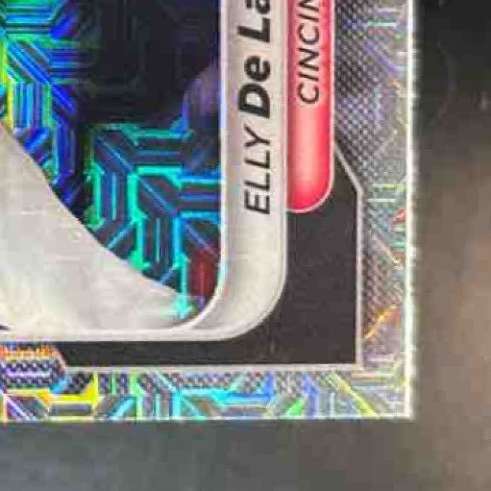 2024 Bowman Mega Box Elly De La Cruz Mojo Refractor #22 Cincinnati Reds - Sports Cards