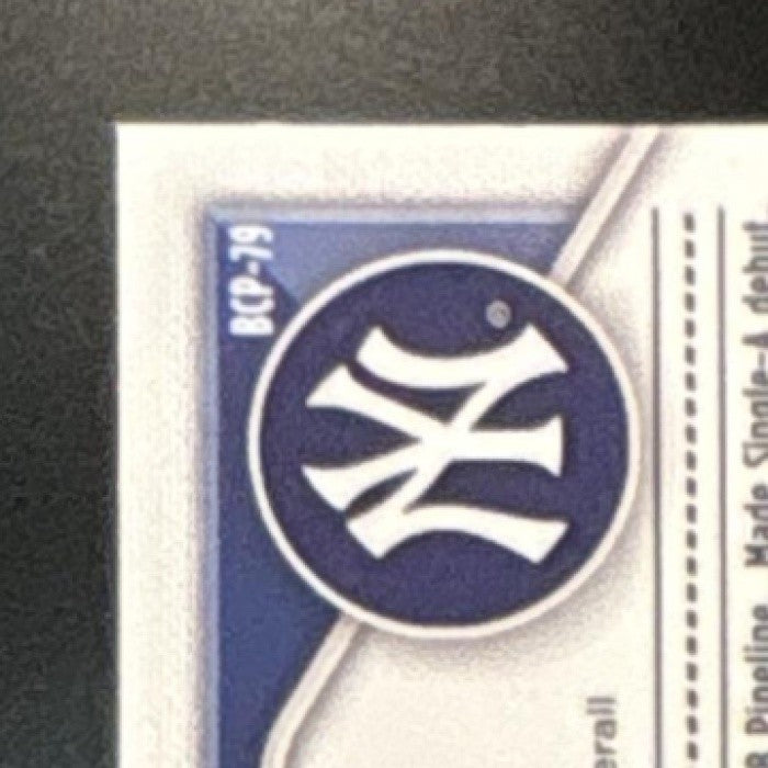 2024 Bowman Mega Box George Lombard Jr. Chrome Prospects Mojo #BCP-79 Yankees - Sports Cards