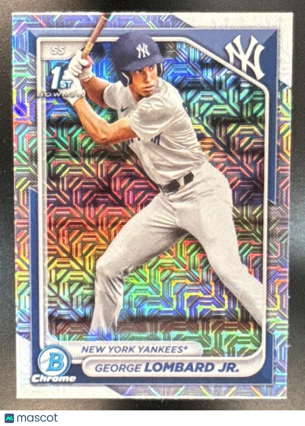 2024 Bowman Mega Box George Lombard Jr. Chrome Prospects Mojo #BCP-79 Yankees - Sports Cards