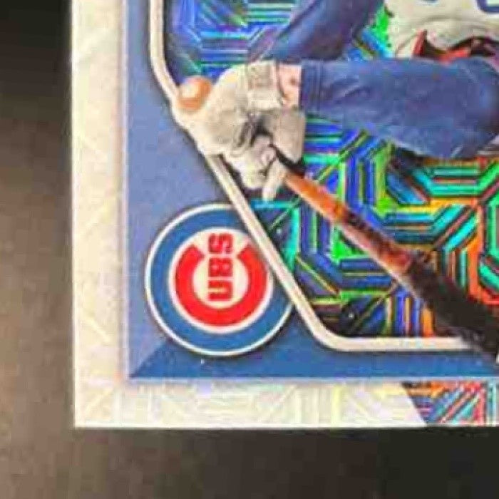 2024 Bowman Mega Box Pete Crow-Armstrong Mojo Refractor #85 Chicago Cubs - Sports Cards