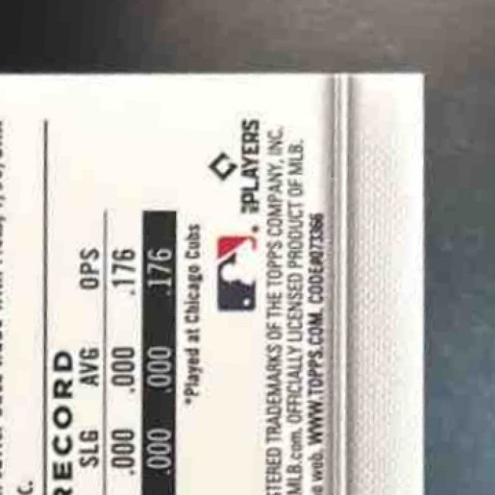 2024 Bowman Mega Box Pete Crow-Armstrong Mojo Refractor #85 Chicago Cubs - Sports Cards