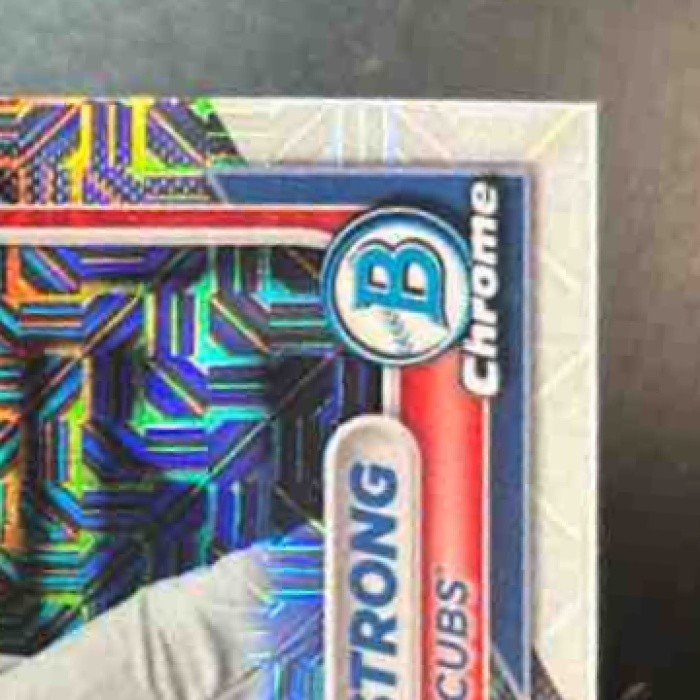 2024 Bowman Mega Box Pete Crow-Armstrong Mojo Refractor #85 Chicago Cubs - Sports Cards