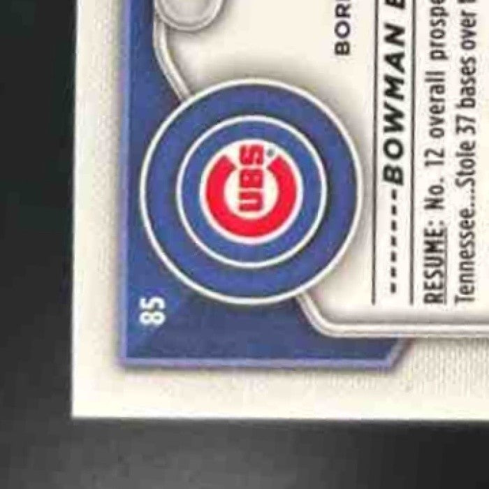 2024 Bowman Mega Box Pete Crow-Armstrong Mojo Refractor #85 Chicago Cubs - Sports Cards