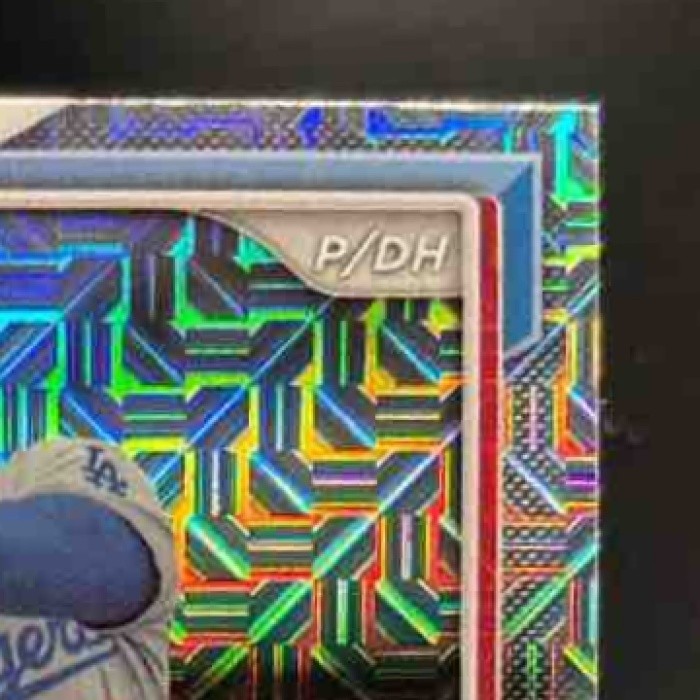 2024 Bowman Mega Box Shohei Ohtani Mojo Refractor #33 Los Angeles Dodgers - Sports Cards